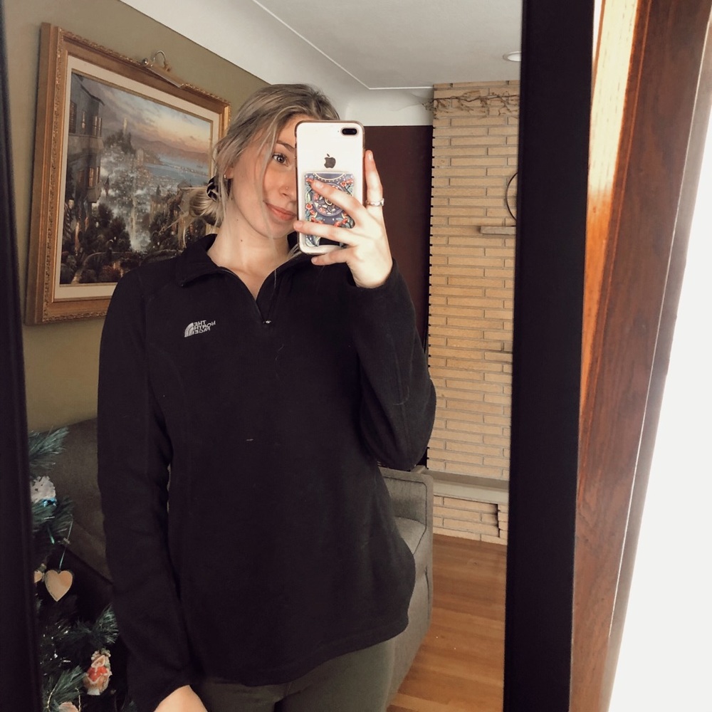Half zip